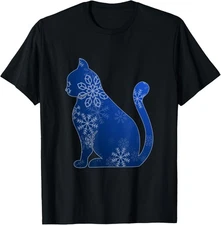 Merry Catmas - Cat Christmas Cat Design Kitty T-Shirt