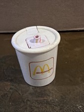 McDonalds Robot Food Changeables Transformers Happy Meal Toy 1987