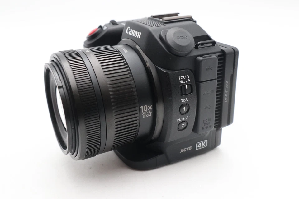 Canon XC15 Professional Camcorder 4K Video Recording, Professional Audio - Image 4 of 4