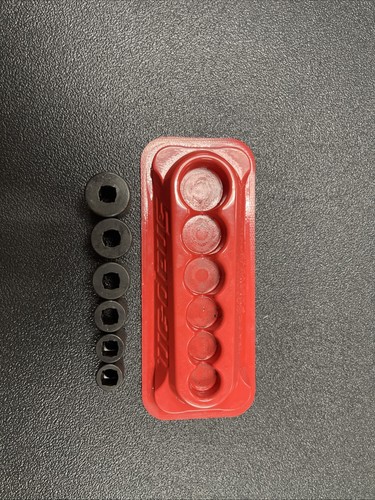 Snap-on™ 1/4" 6-point 1/4" to 9/16" SAE Shallow Impact Socket Set 106IMTM C34 - Picture 3 of 10