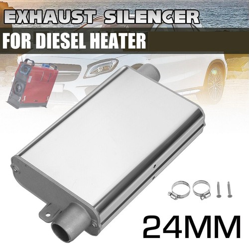 24Mm Muffler Upgraded Clamp Bracket Car Air - Parking Heater Exhaust Pipe6146 - Picture 2 of 10