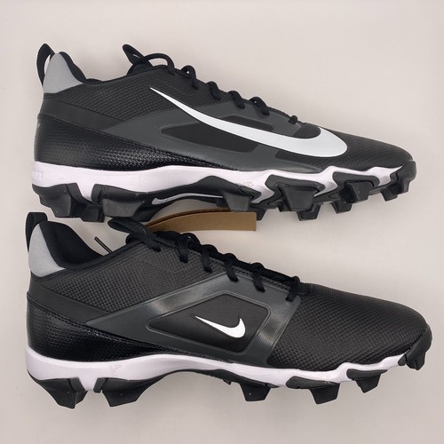 Mens Nike Alpha Menace 4 Shark Football Cleats Black sz. 13 FQ3875-001 - Picture 4 of 8