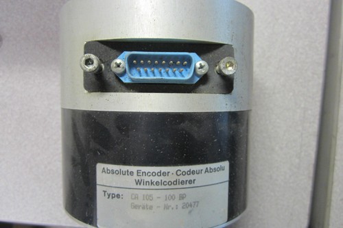 CODIFICADOR ABSOLUTO USADO CA105-100BP CODIFICADOR CA105100BP
