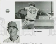 Press Photo Larry Dierker, Pitcher, Houston Astros Baseball Team - afa46743