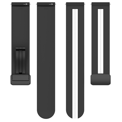 Für Samsung Galaxy Watch 6 20MM/22MM Folding Buckle Two-color Watch Strap Belt - Picture 6 of 24