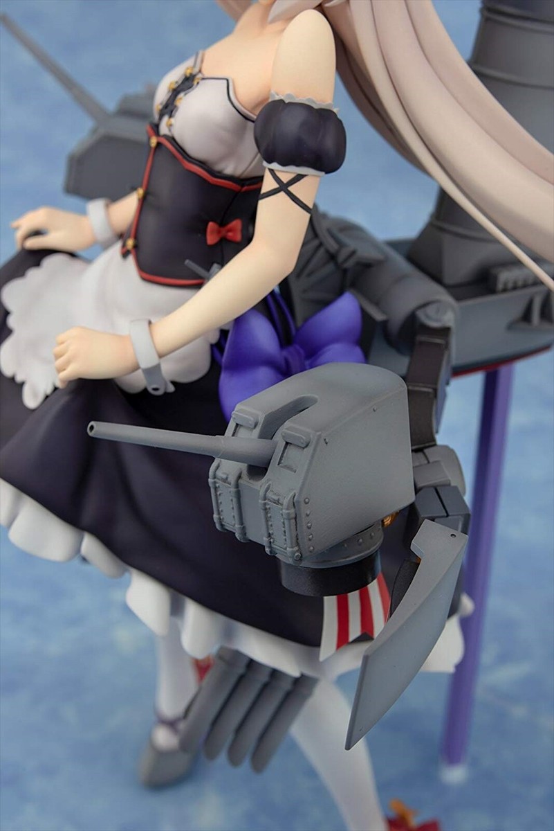 Azur Lane Hammann Kai 1/7 PVC 230mm Figure PM Office A Japan Used