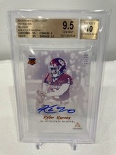 2019 Panini Luminance Rookie Ink Orange Kyler Murray Auto RC /25 BGS 9.5/10 Gem