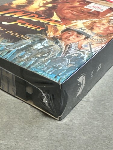 Indiana Jones and the Temple of Doom VHS SEALED 1989 NEW - Picture 8 of 15