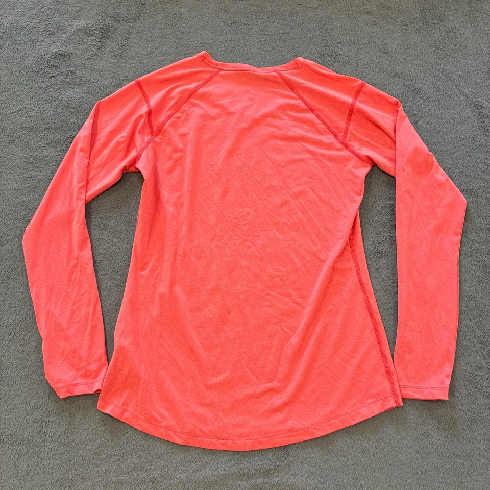 Camiseta deportiva Columbia Omni-Wick rosa coral manga larga rendimiento mujer talla M Foto 2 de 4
