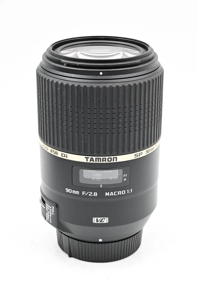 Tamron F004 AF 90mm f2.8 SP Di VC USD Macro Lens Nikon #125 - Image 2 of 4