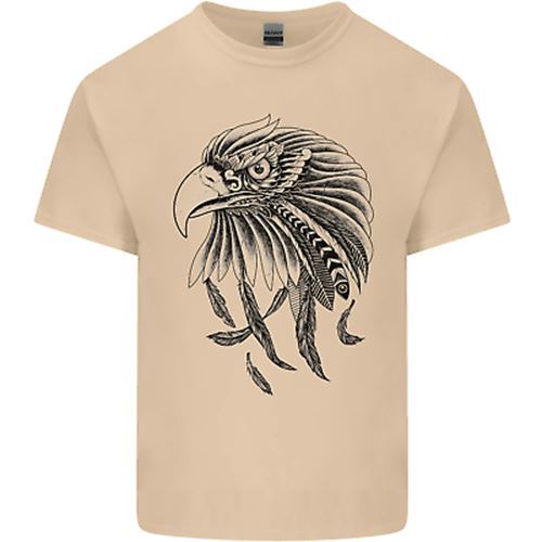 Adler Ornithologie Greifvogel Herren Baumwolle T-Shirt Tee Oberteil - Bild 14 von 26