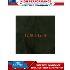 Carbon Fiber Auto Welding Blanket Torch Plumbers Pad Heat Shield Sink Slag Felt