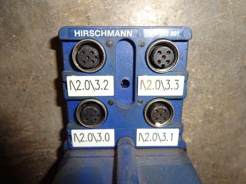 HIRSCHMANN 934-055-001 BASE MODULE WITH ASIEM024I INTERFACE ELECTRONIC MODULE - Picture 3 of 8