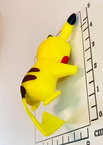Pikachu Edge of the glass Mini Figure doll Pocket Monster From japan Nintendo - Picture 5 of 10