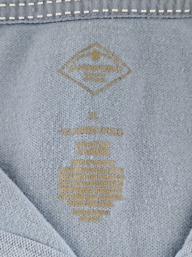 St. John’s Bay Lot Of 2 Women’s Classic Polos Blue, Size XL - Picture 11 of 17