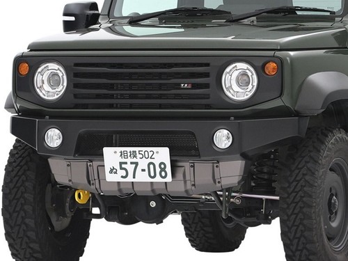 Parachoques delantero APIO TACTICAL Jimny JB74 Sierra 2018-ON de Japón - Imagen 1 de 12