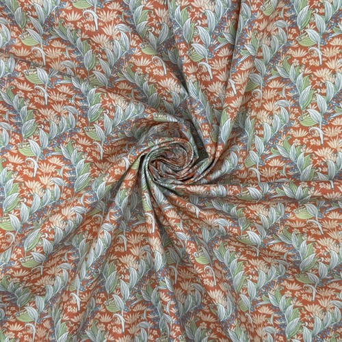 100% algodón percale Maurice Pillard tela de vestido artesanal de diseñador | Preguntas frecuentes - Imagen 25 de 121