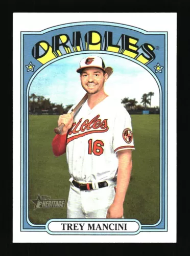 2021 Topps Heritage High Number - Pick Your Card #501-725 - Complete Your Set - Picture 291 of 394