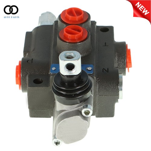 13GPM BSPP 3600 PSI Hydraulic Directional Control Valve Manual Operate 1 Spool - Picture 6 of 9