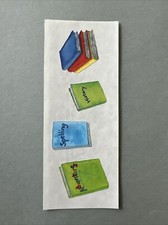 Mrs. Grossman's Stickers  SCHOOL BOOKS  Retired 1998 Creative Memories