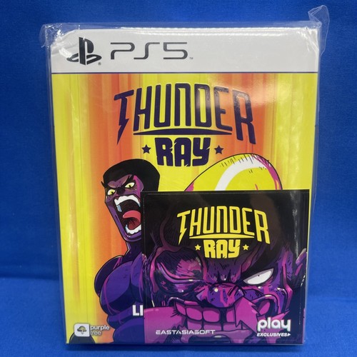 Thunder Ray - Limited Edition - Playstation 5 (PS5) - Brandneu und versiegelt