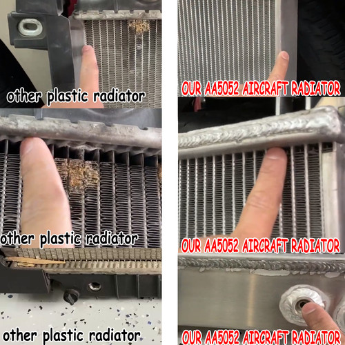 3Row Aluminum Radiator 1988-97 For Surf Hilux LN130 LN106 LN111 2.4L 2.0L Diesel - Picture 6 of 16