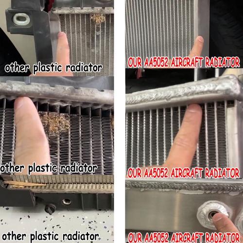 3 Core Aluminum Radiator For 2005-2012 Nissan Navara D40 Pathfinder R51 YD25 2.5 - Picture 15 of 18