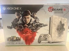 Microsoft Xbox One X 1TB Gears 5 Limited Edition Console Microsoft Xbox One X 1TB Gears 5 Limited Edition Console