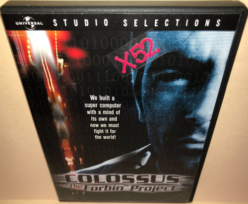 Colossus Das Forbin-Projekt DVD Eric Braeden Anfang der 70er Film über fühlende KI
