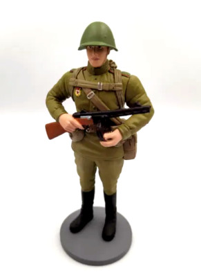 WW2 ロシア軍 ソ連軍 実物 Obr.36 34mm コケード