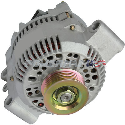 HIGH OUTPUT 250A ALTERNATOR Fits FORD E F SERIES E450 F450 EXCURSION 6.0L 03-07 HIGH OUTPUT 250A ALTERNATOR Fits FORD E F SERIES E450 F450 EXCURSION 6.0L 03-07
