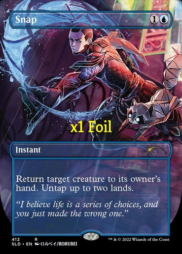 MTG ULG DDS MB1 SLD DMR Snap MINT (SELECT) - Picture 7 of 8