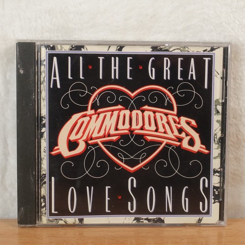 COMMODORES - All The Great Love Songs CD - Fast Combined Shipping - Bild 1 von 2