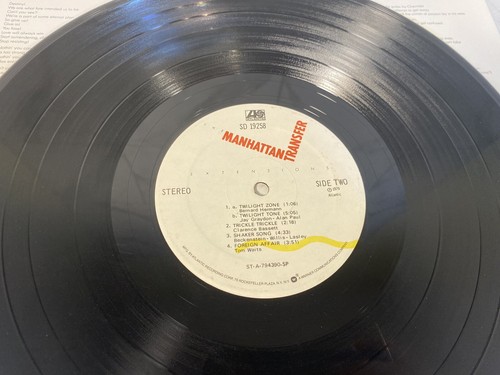 Manhattan Transfer Extensions (1979) Vinyl LP Twilight Zone Gesang Jazz gut - Bild 17 von 17