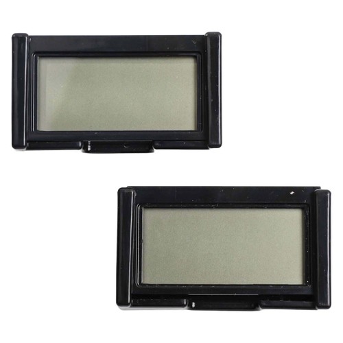 Digital Clock Set of 2 for Vehicle Dashboard Simple Installation Black - Picture 6 of 12