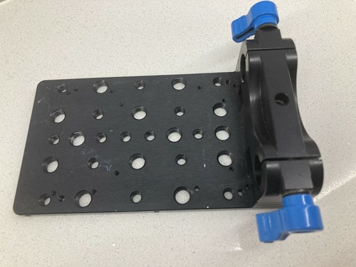 Redrock Micro DSLR Tripod Platform Mount Red Rock For 15mm Rods Camera - Picture 1 of 11