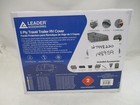 LEADER ACCESSORIES RV TRAVEL TRAILER COVER 20' - 22' GRAY 148959 RV CAMPER