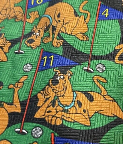 👔❤️ SCOOBY DOO CARTOON TEACHER DRESS SUIT NECKTIE TIE FREE SHIPPING 👔❤️ - Picture 1 of 4