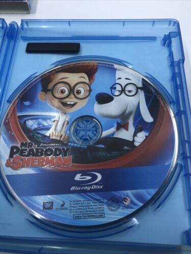 Mr. Peabody & Sherman (BLU-RAY + DVD) DISCS + COVER ART - - Picture 7 of 8