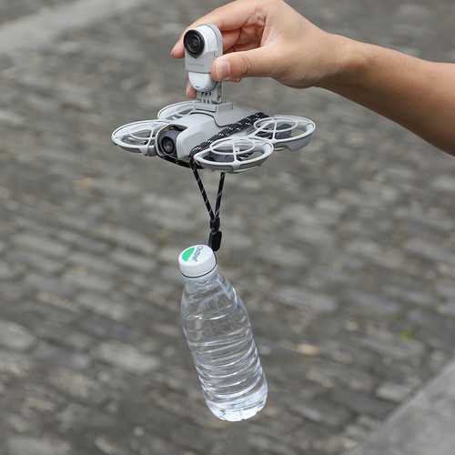 Für DJI Neo, stoßfeste, verstellbare Halterung, Adapterhalterung für Insta360 GO - Photo 11/12