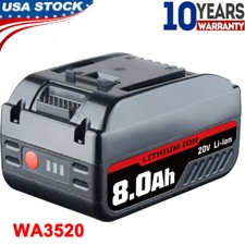 New For WORX 20V MAX Extend Lithium-ion Battery WA3520 WA3525 WA3575 WG155 WG540