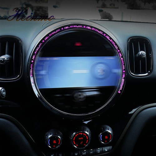 Central Control Instrument Panel Screen Cover For 2017-2024 Cooper F54 F60 8.8" - Picture 9 of 10