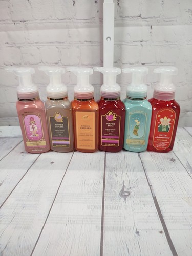Bath and Body Works Gentle Foaming HAND SOAP 8.75 fl oz / 259 mL U choose scent!