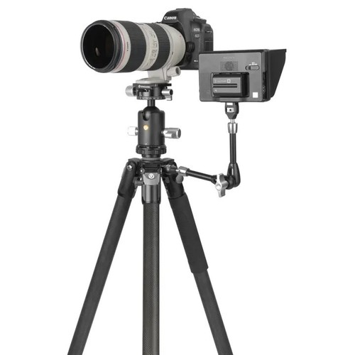 Vanguard VEO 3 303CB Carbon Fiber Camera Tripod Stand with BH-250S Ball Head - Picture 5 of 10