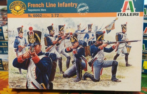 FRENCH LINE INFANTRY ITALERI 1 - Bild 1 von 3