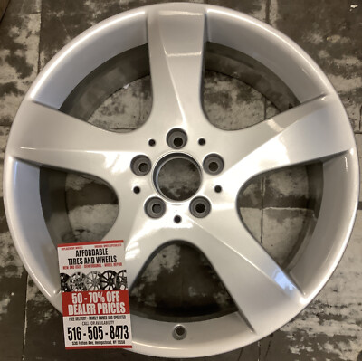 Mercedes R350 2011 2012 2013 85157 aluminum OEM wheel rim 19 x 8 Silver ...