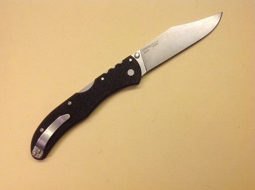 Cold Steel Range Boss Klappmesser mit 10,4 cm Clip Klinge aus 4034 Stahl, black - Bild 2 von 10