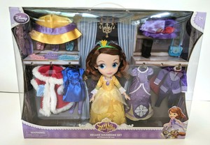 sofia the first doll disney store