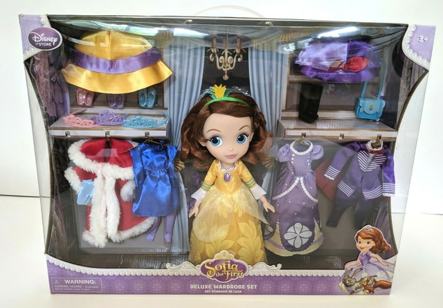 sofia the first doll set