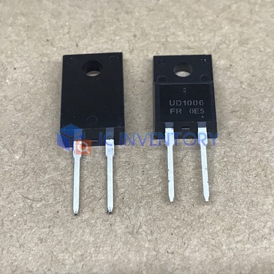 Software de diodo 5PCS UD1006FR-H 10 A 600 V TO-220F-2FS 1006 UD1006